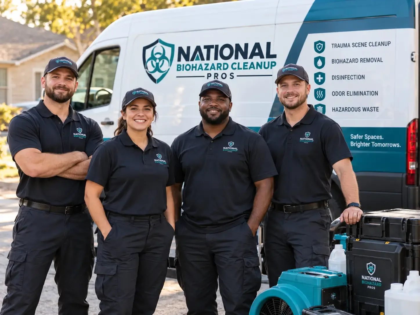Biohazard Cleanup company in El Campo, TX