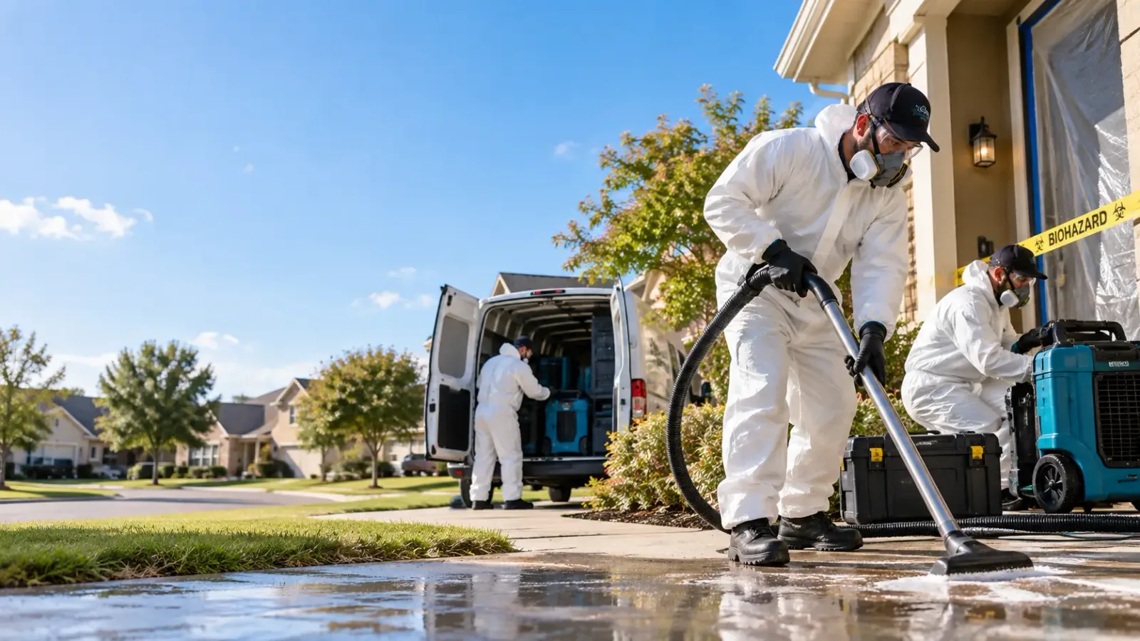 Biohazard Cleanup in El Campo, TX